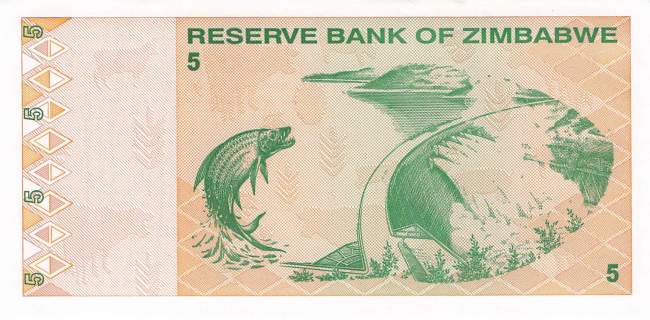 5 Dollar 2009